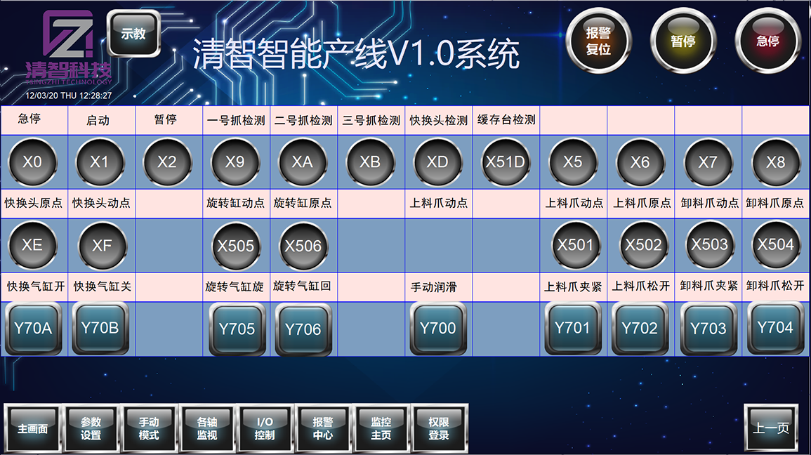 各類傳感器列表，便于檢查判斷故障