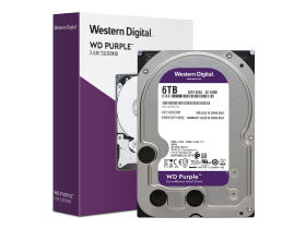 西部數據紫盤 6TB 64M SATA 硬盤(WD60EJRX)