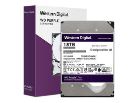 西部數據紫盤Pro 18TB 256M SATA 硬盤(WD181EJRP)
