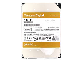 西部數據金盤 16TB 512M SATA 硬盤(WD161VRYZ)