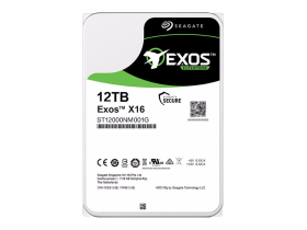 連州市希捷銀河Exos X16 12TB 256M SATA 硬盤(ST12000NM001G)