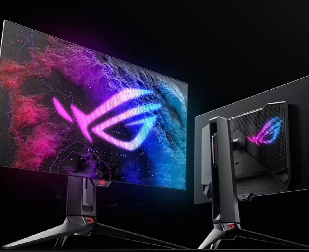 華碩ROG公布新款超殺27 OLED顯示器 2K240Hz規格